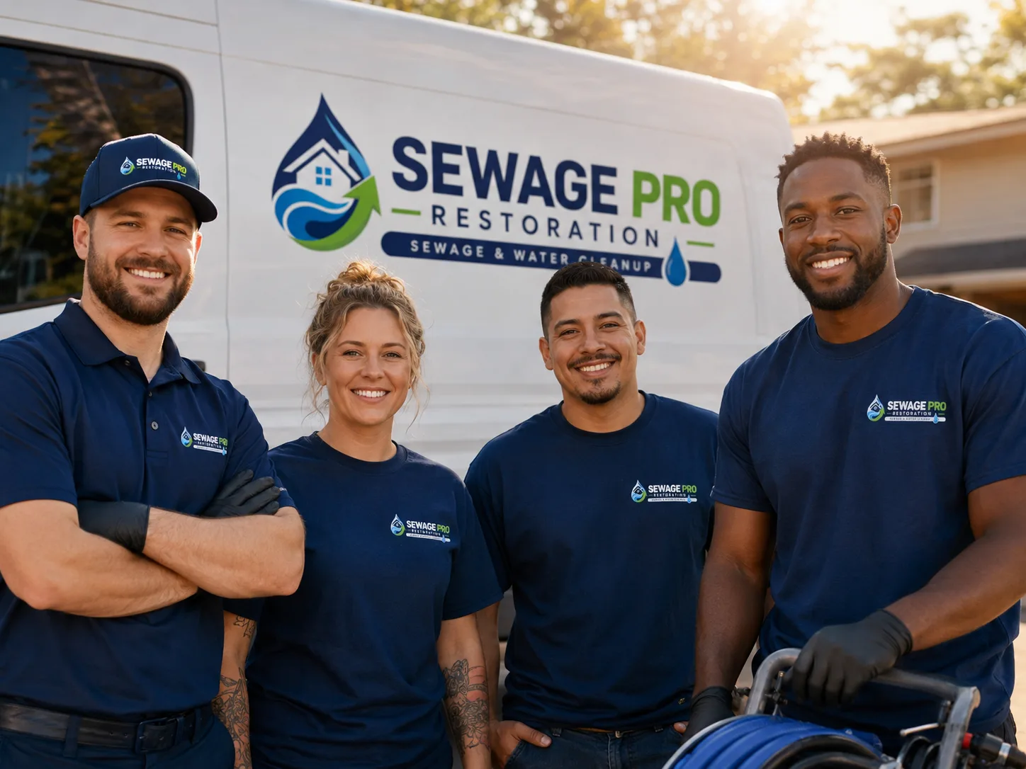 Sewage Cleanup Services company in Torrance, PA